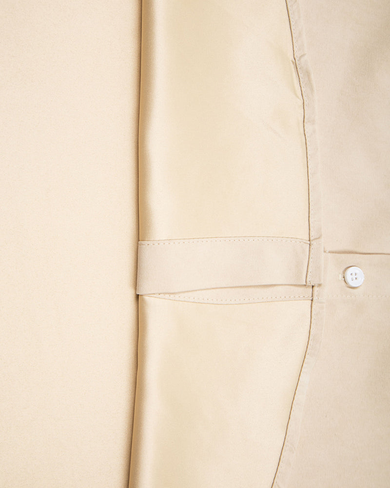 Casual Embroidered Long-Sleeved Shirt