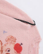 雙肩包玩偶情侶針織衫