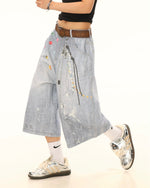 Vintage Colored Chain Shorts