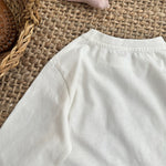 可愛蛋糕印花長袖