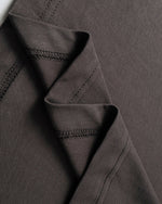 레트로 콘트라스트 반소매