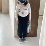 可愛蝴蝶結長袖