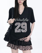 귀엽고 사랑스러운 반팔 (여성용)