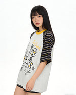 Vintage Cartoon Short Sleeve T-Shirt