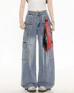 Vintage Washed Jeans