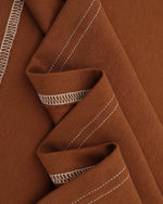 레트로 콘트라스트 반소매