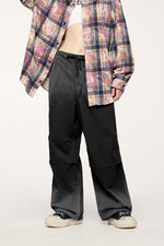 Vintage washed cargo pants