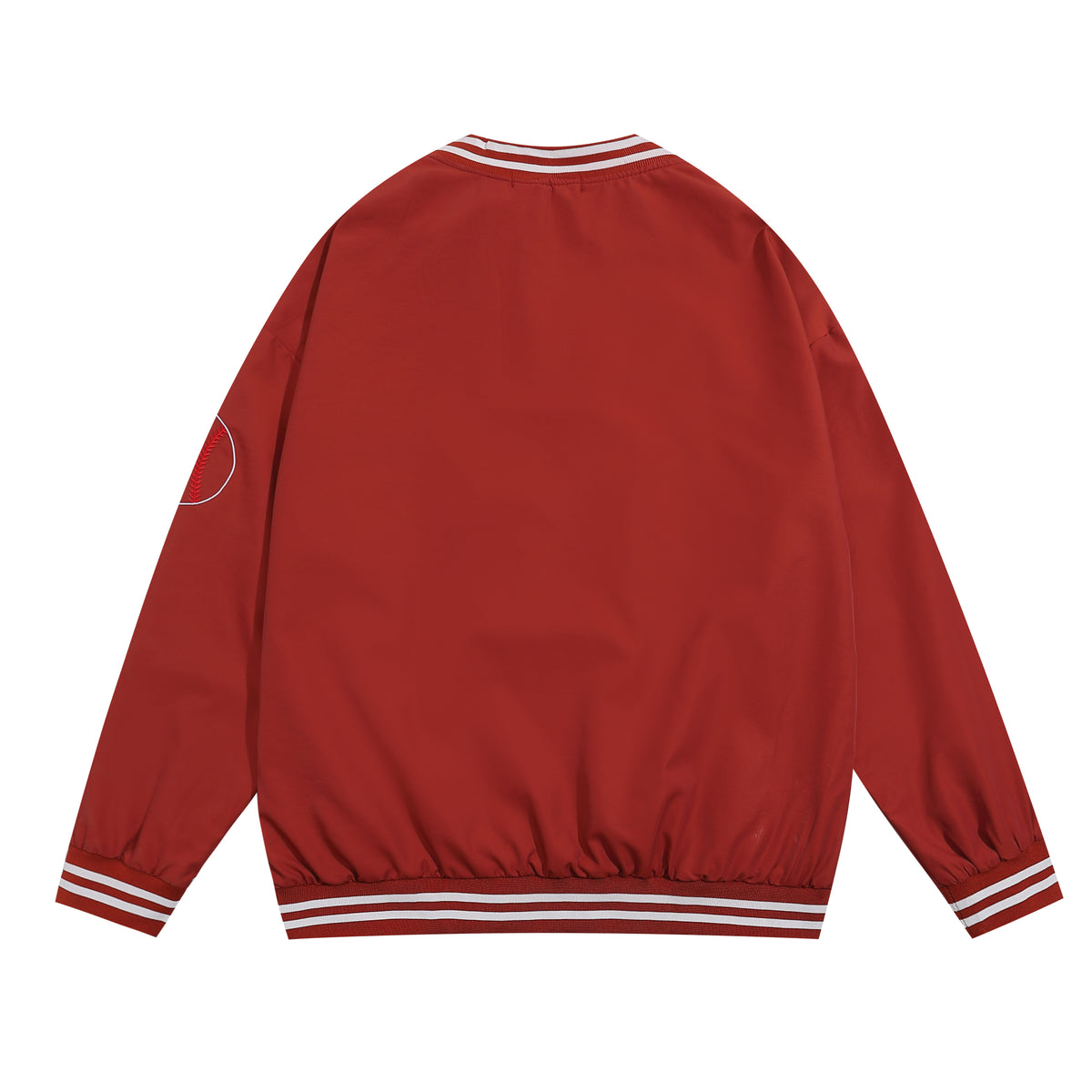 American retro letter long sleeves 