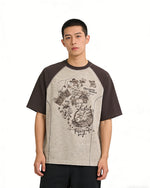 復古休閑百搭短袖