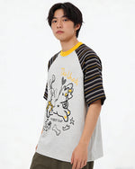 Vintage Cartoon Short Sleeve T-Shirt