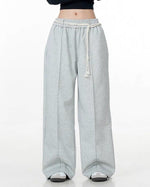 復古街頭簡約休閑衛褲