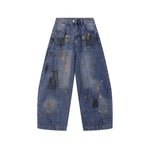 Designer Machete Jeans