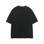 빈티지 워싱 반소매