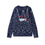 vintage loose pullover sweater