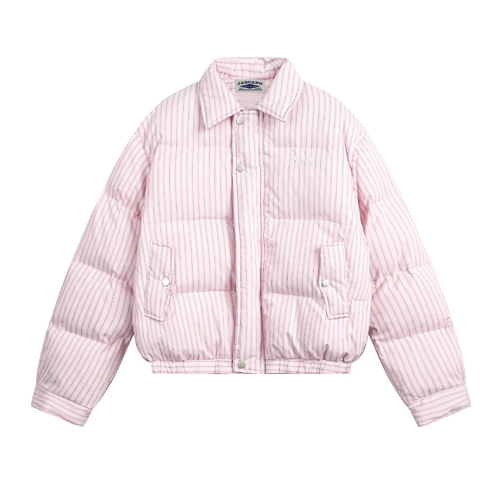 Retro short cotton jacket