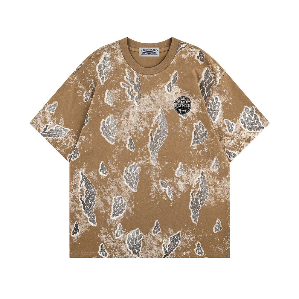 Creative Printed Short Sleeves