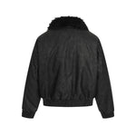 Simple and versatile lapel cotton coat