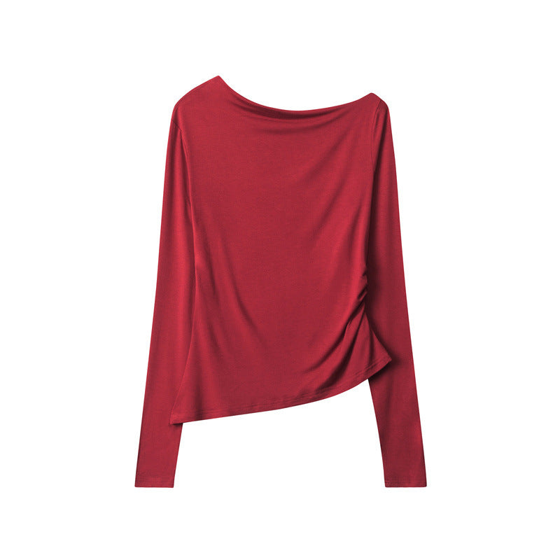 Retro irregular long sleeves (women's style)