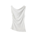 Hot girl seamless short sleeve vest