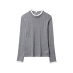 Retro Bow Flower Versatile Top (Women’s Style)