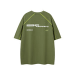 Retro casual short sleeves