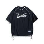 Breathable crew neck short sleeves