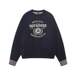 Fake two-piece spliced ​​sweatshirt