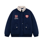 Retro simple cotton jacket