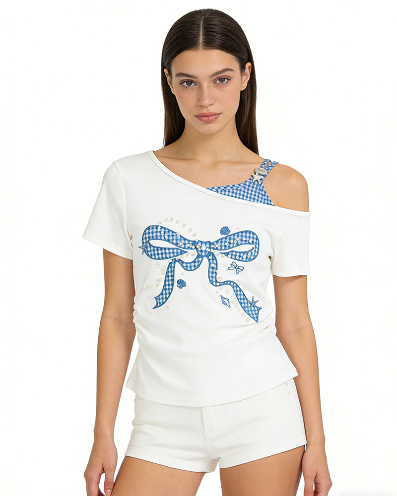 Fun and Cute Short-Sleeved T-shirt