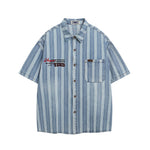 Simple short-sleeved shirt