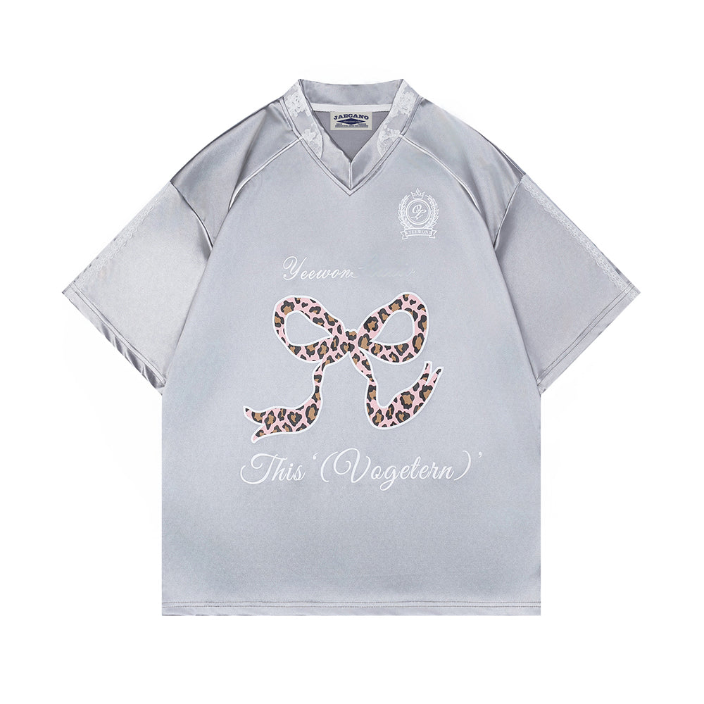 Retro simple short sleeves