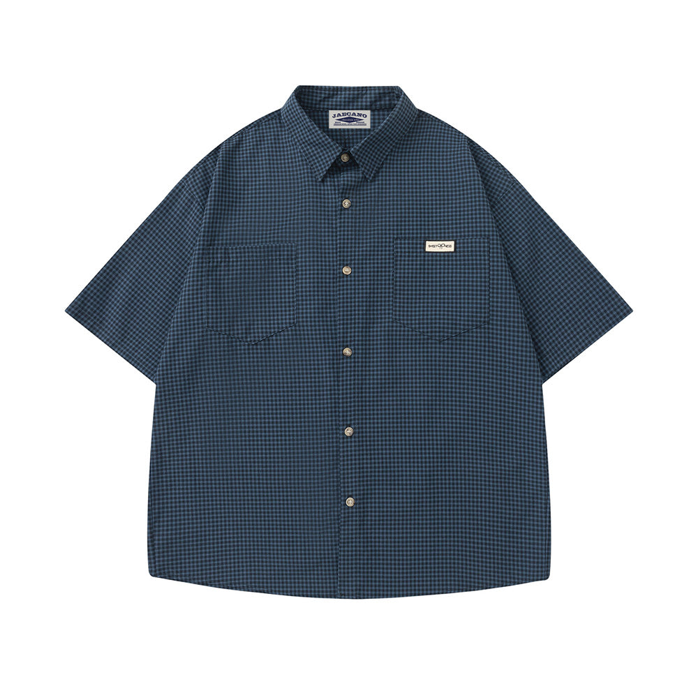 Casual all-match short-sleeved shirt