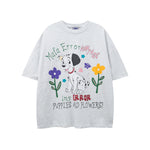 달마시안 프린트 반팔