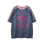 레트로 심플 반팔