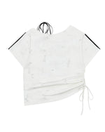 Retro casual short sleeves