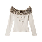 一字肩修身長袖（女款）