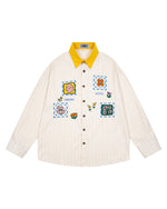 Fun Colorful Long-Sleeved Shirts