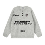 復古加厚休閑毛衣