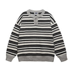 vintage striped sweater