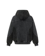 Distressed hoodie