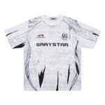 레트로 프린트 스포츠 반팔