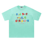 헐렁한 개인화된 반팔