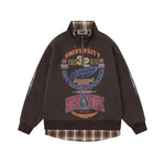 復古字母印花衛衣