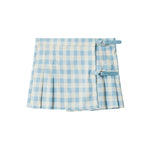 Retro plaid skirt (women's style)
