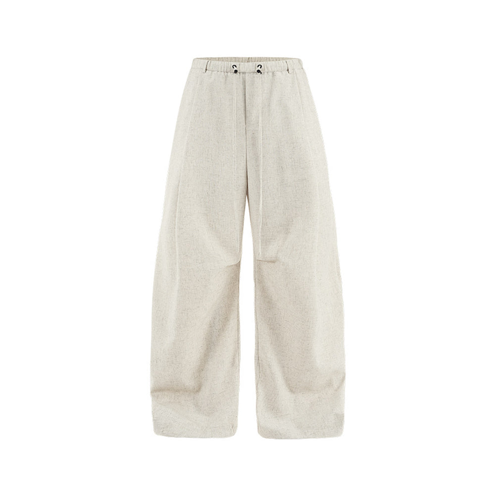 Loose-fitting casual wide-leg pants