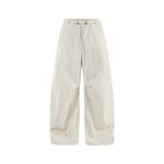 Loose-fitting casual wide-leg pants