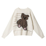 Couple loose knitwear