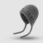 復古百搭護耳帽