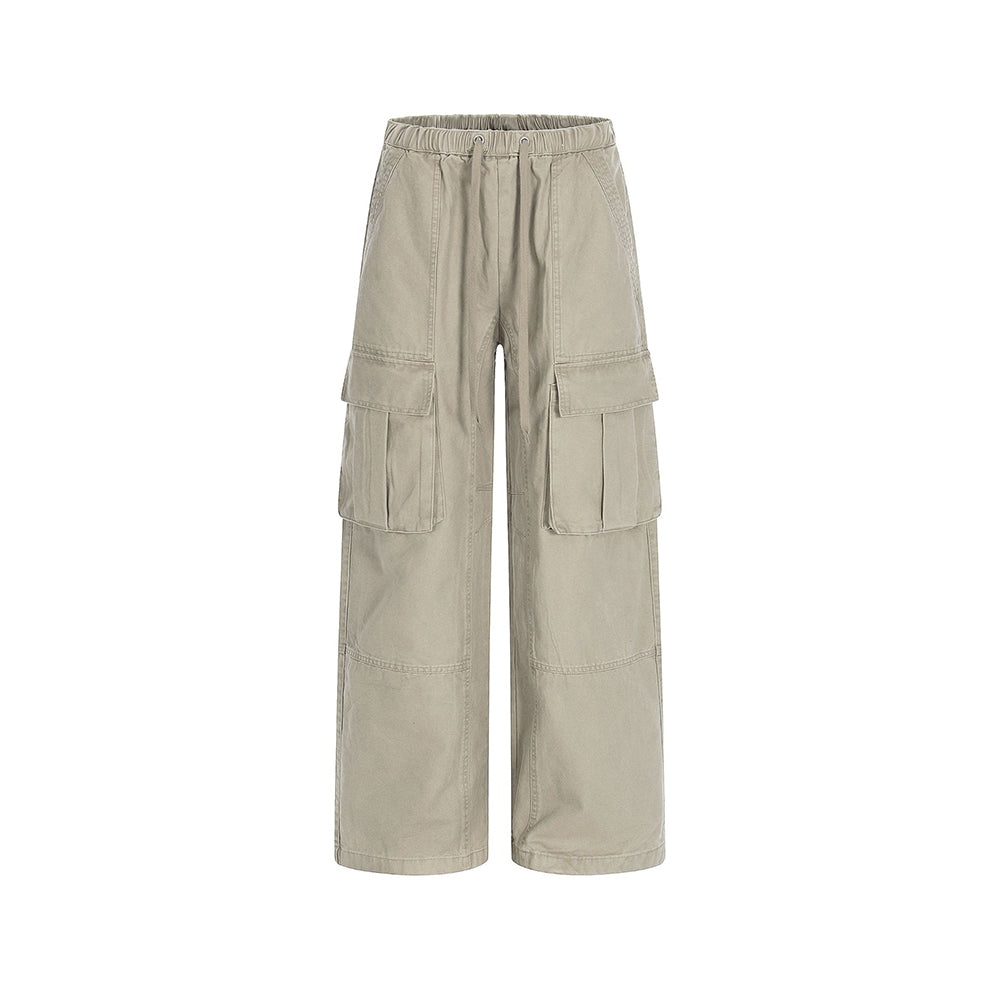 Retro cargo trousers