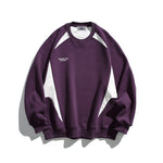 Patchwork Couple Hoodies